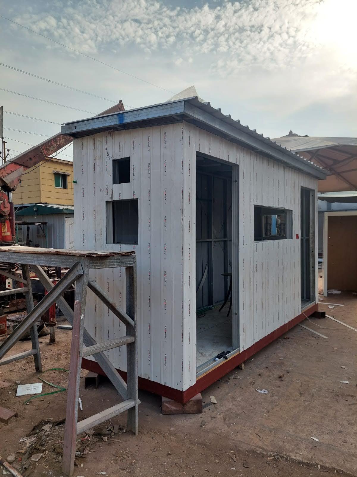 The same unit clad