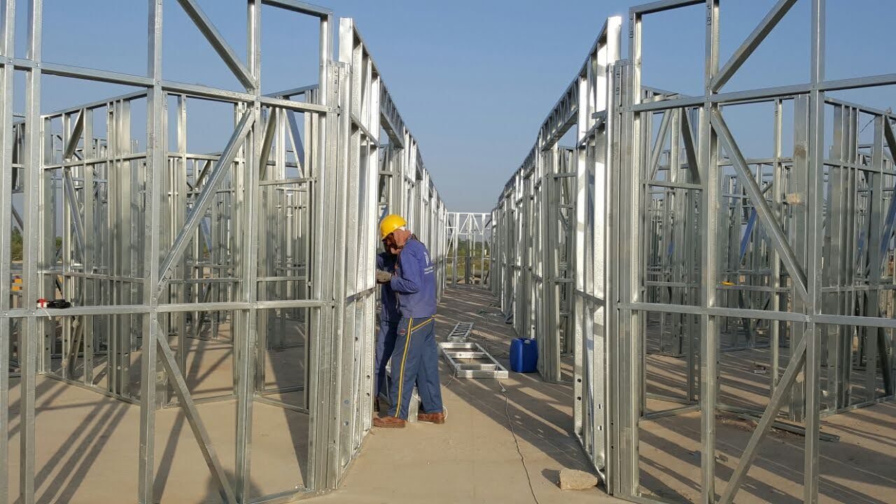 Prefabricated facility campus
