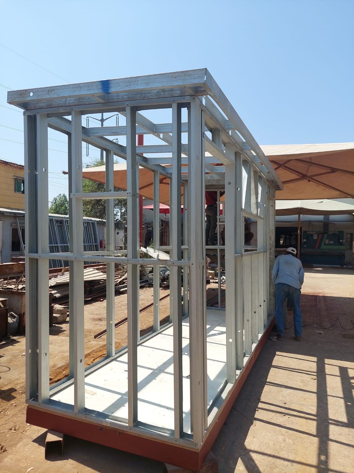 Light gauge steel unit