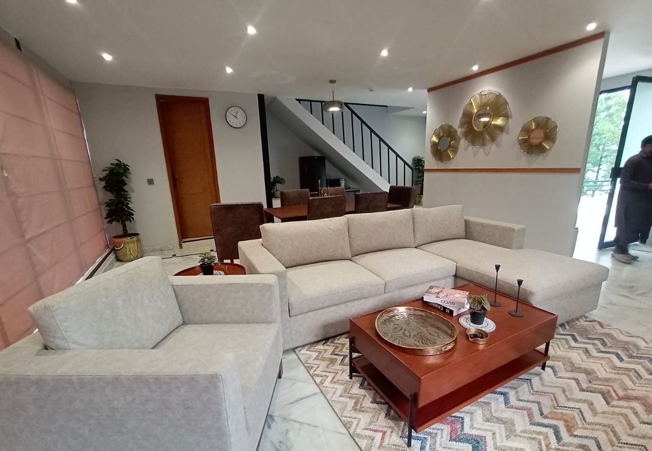 PAF Kalabagh Huts, interiors