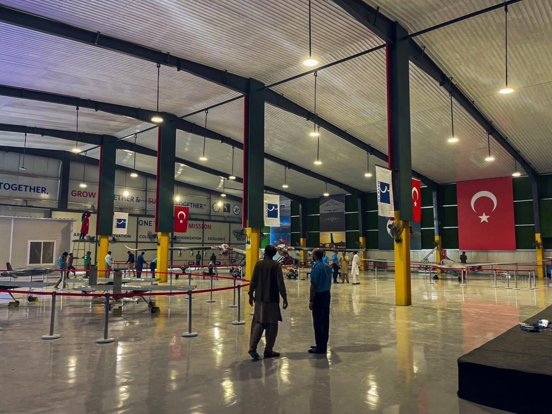 PAF NASTP Alpha 8, Bay Kaar hangar