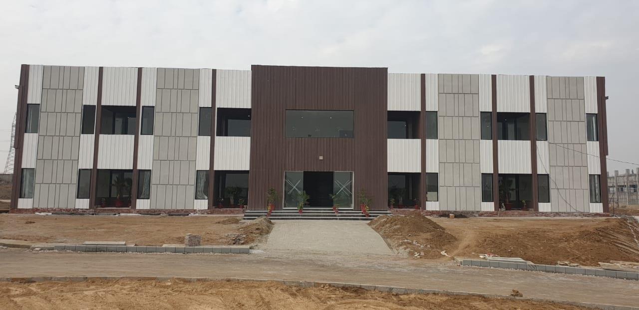 NASTP Kamra, Techno Park building, finalized
