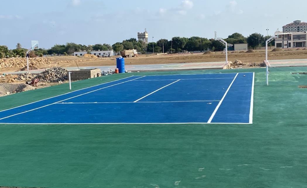PAF Airman Academy, sports courts