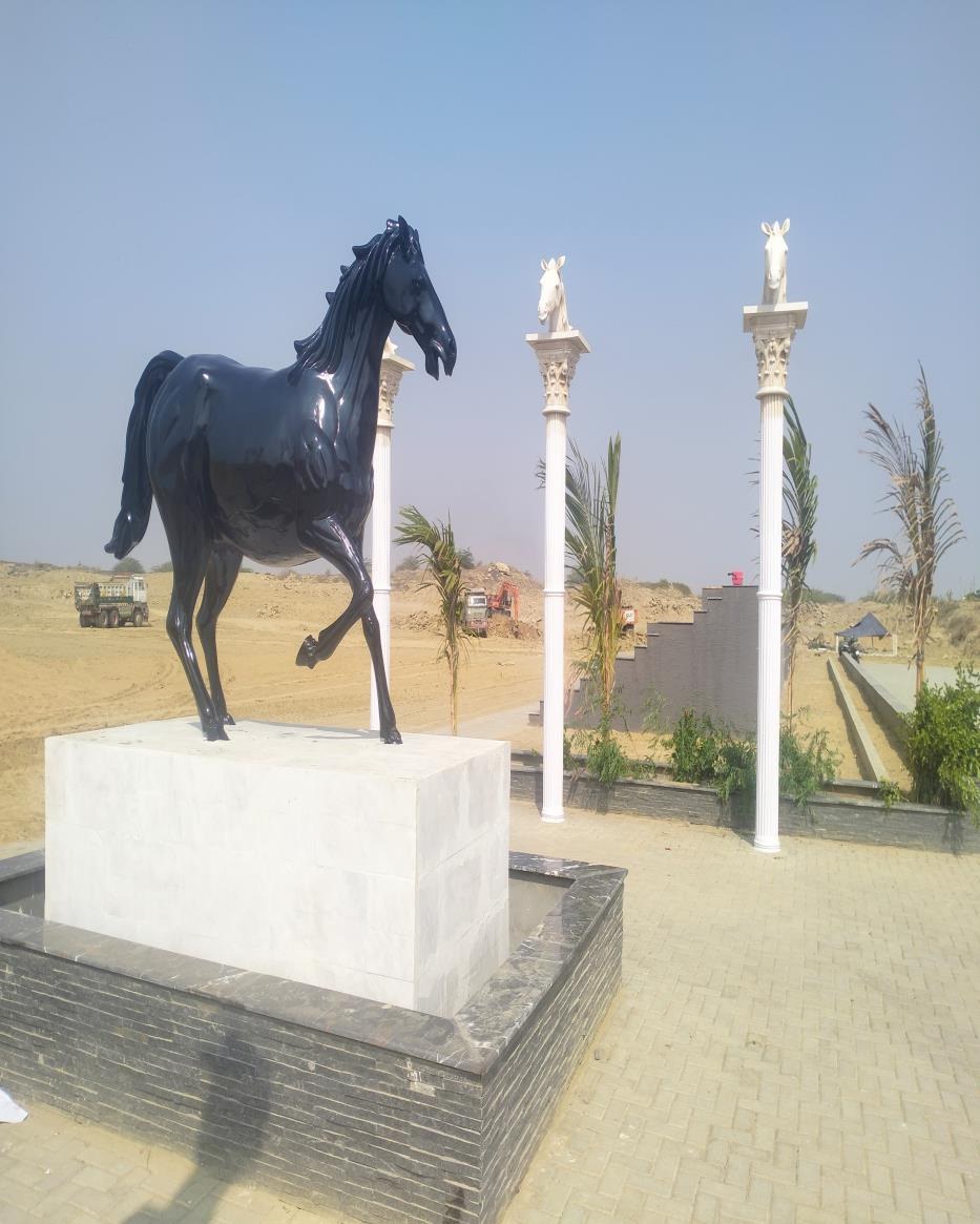 PAF Airman Academy, polo ground stand